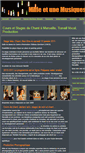 Mobile Screenshot of milleetunemusiques.fr